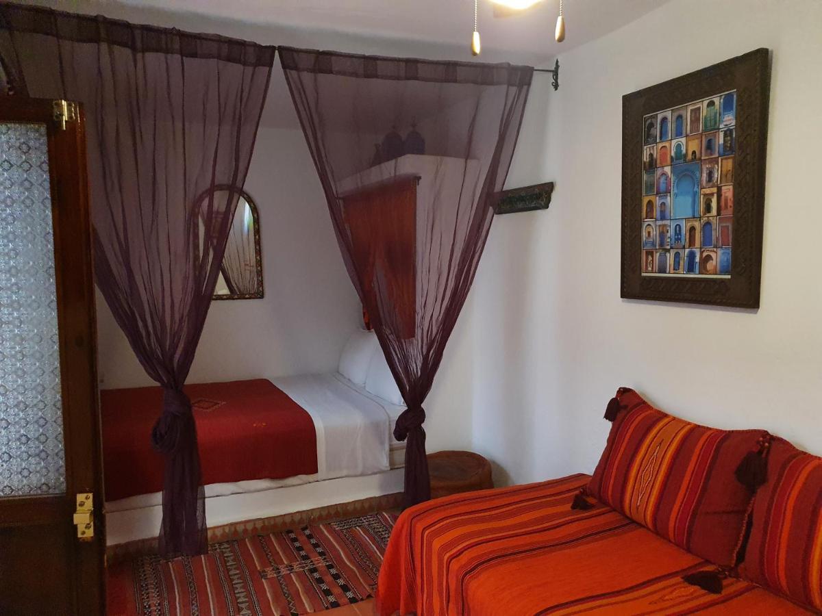 Casa La Palma Hotel เชฟชาอูน ภายนอก รูปภาพ