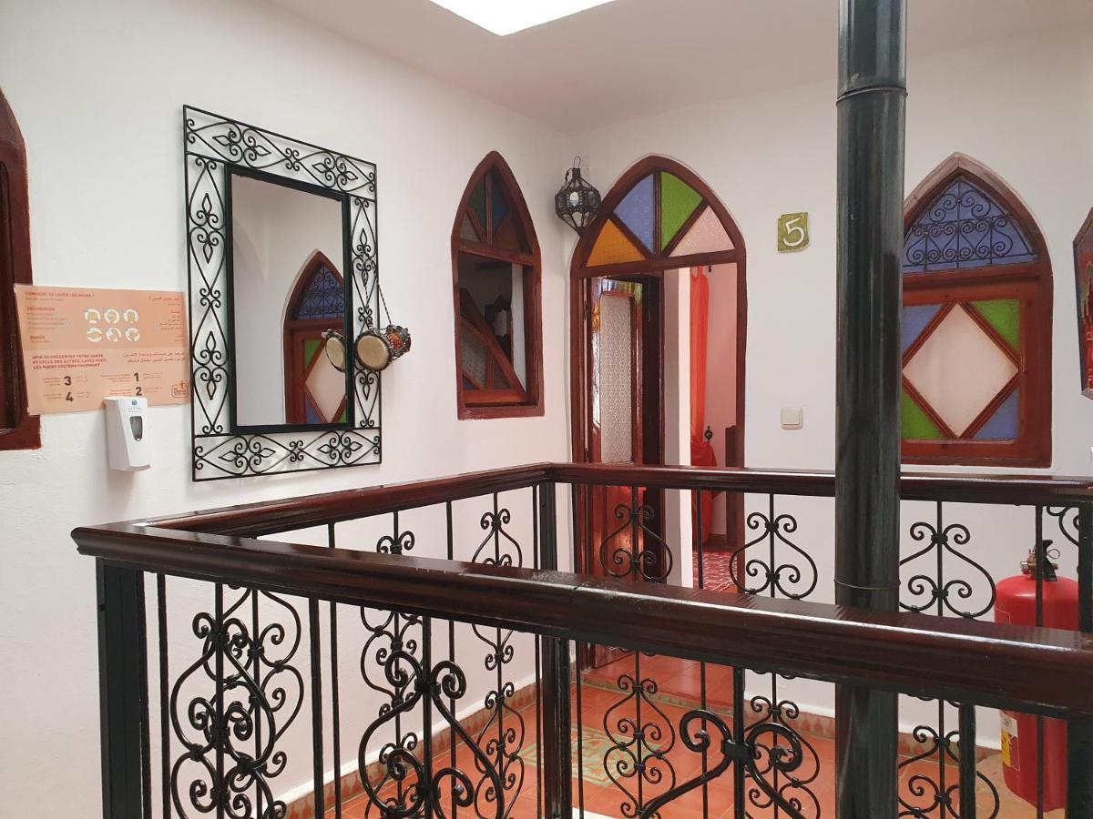 Casa La Palma Hotel เชฟชาอูน ภายนอก รูปภาพ